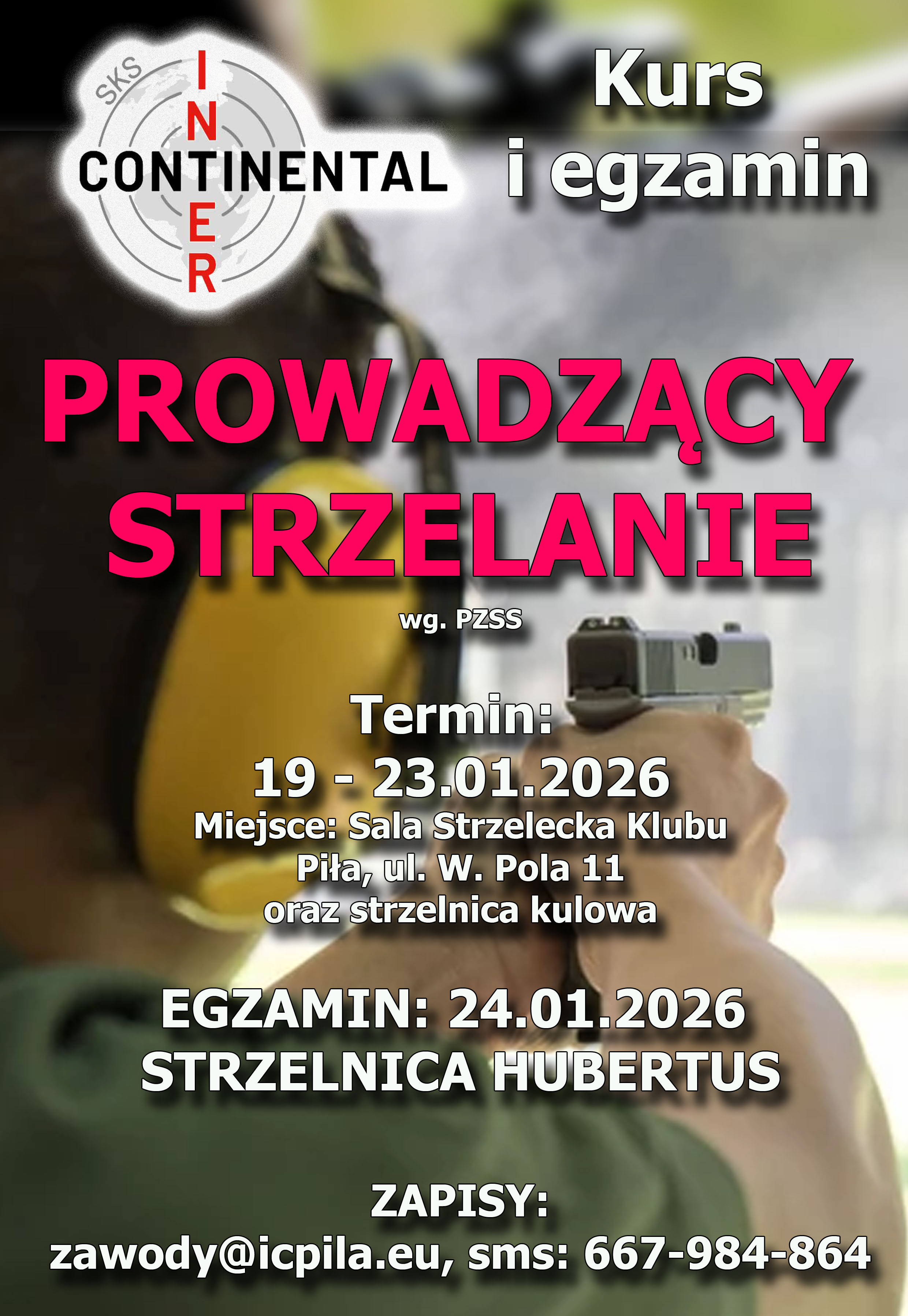 Prowadzacy strzelanie 2026