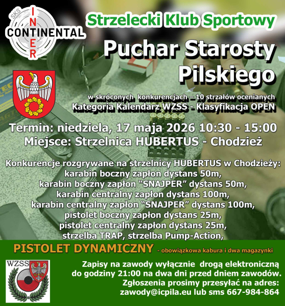 puchar starosty 2026